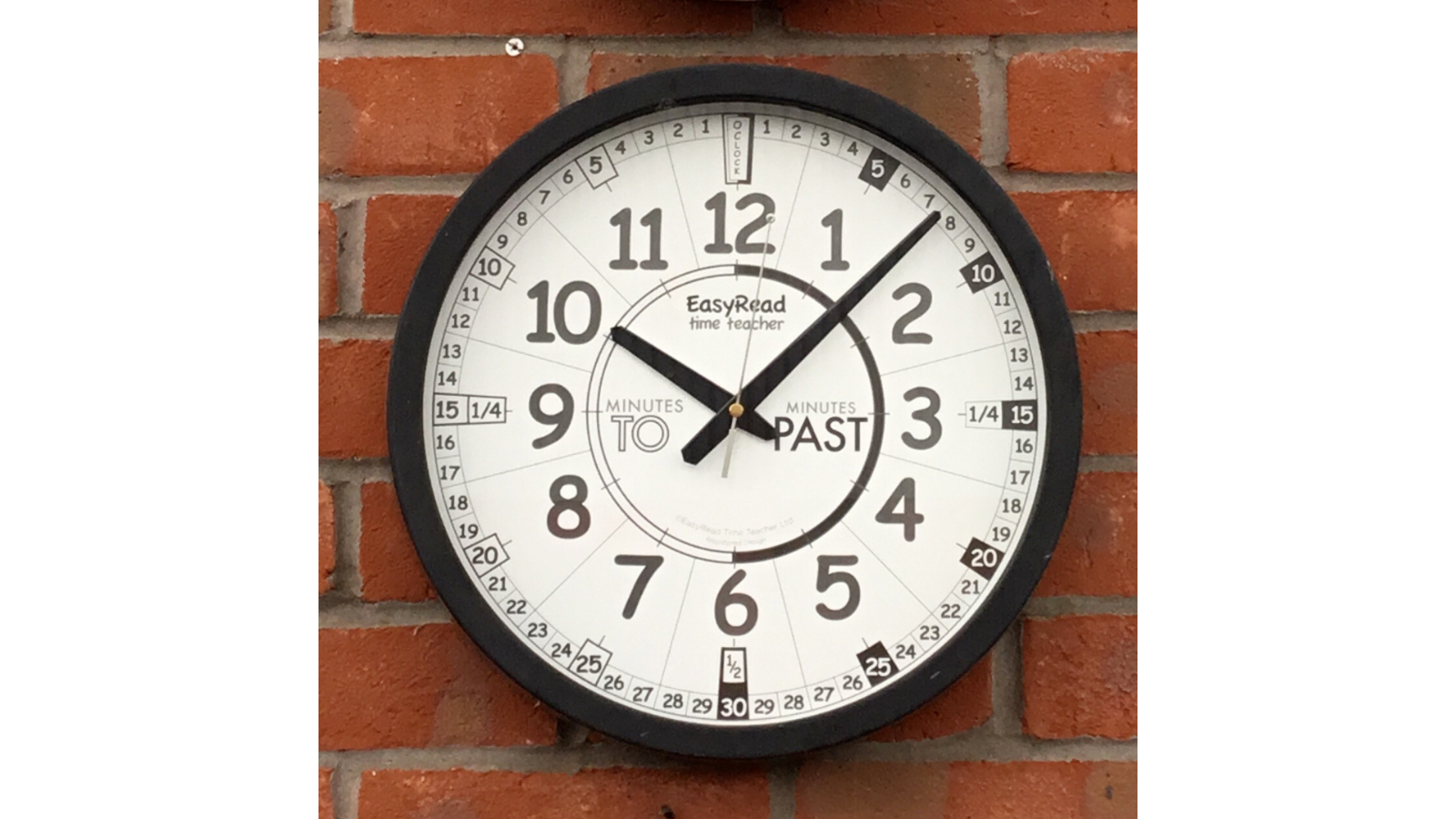 EasyRead Time Teacher Outdoor Playground Clock Harvey Norman