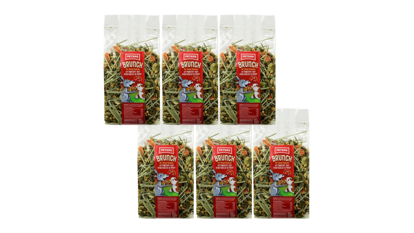 Peters 6 Piece Brunch Mix - 450g