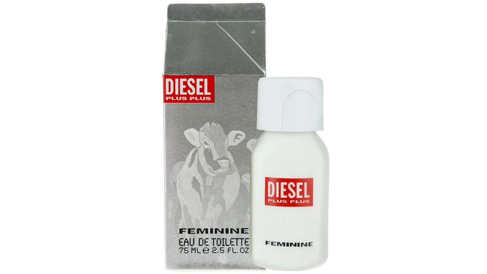 Fragrance Diesel Plus Plus Feminine Diesel Zero Plus Feminine 75ml Edt