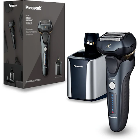 Panasonic Series 800 Multi-Flex 5-Blade Premium Performance Wet & Dry Shaver with Station