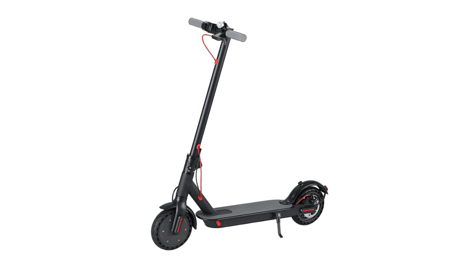 Folding Portable Riding Electric Scooter 500W 25KM/H For Adults Commuter - Black 