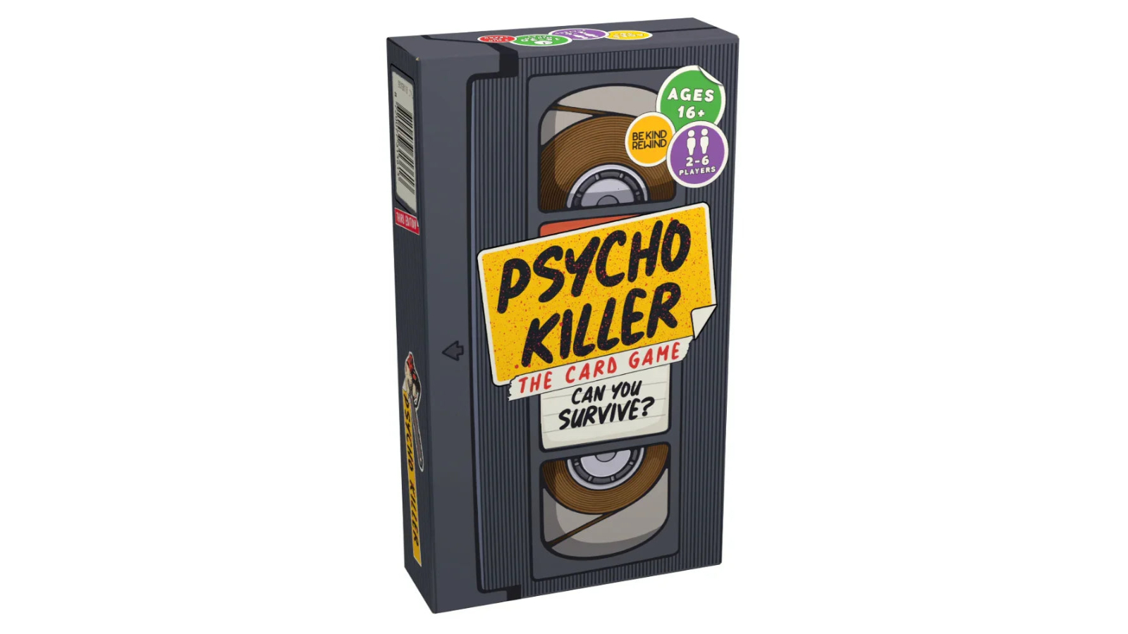 Escape Tabletop Games Psycho Killer a Card Game for Psycho