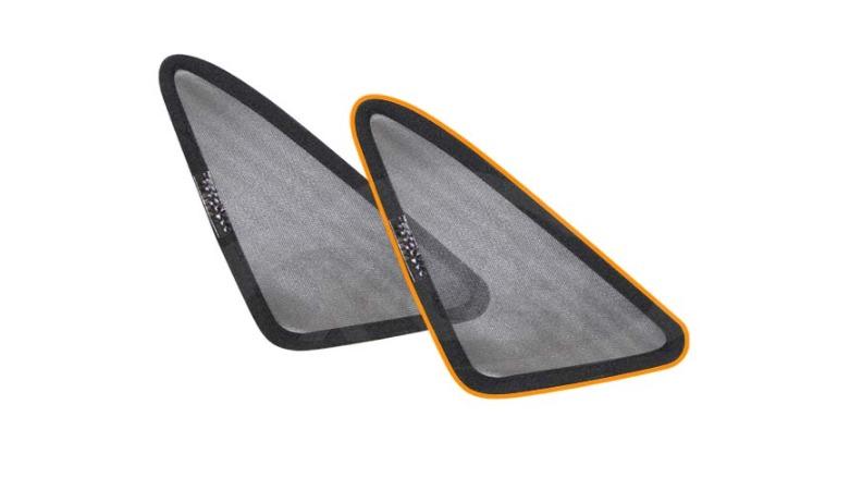 X-CAR Car Sun Blind Mesh Third Row Window Port Window Sun Shade for Ford Escape 2020-2024