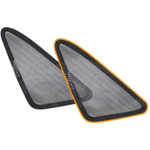 X-CAR Car Sun Blind Mesh Third Row Window Port Window Sun Shade for Ford Escape 2020-2024