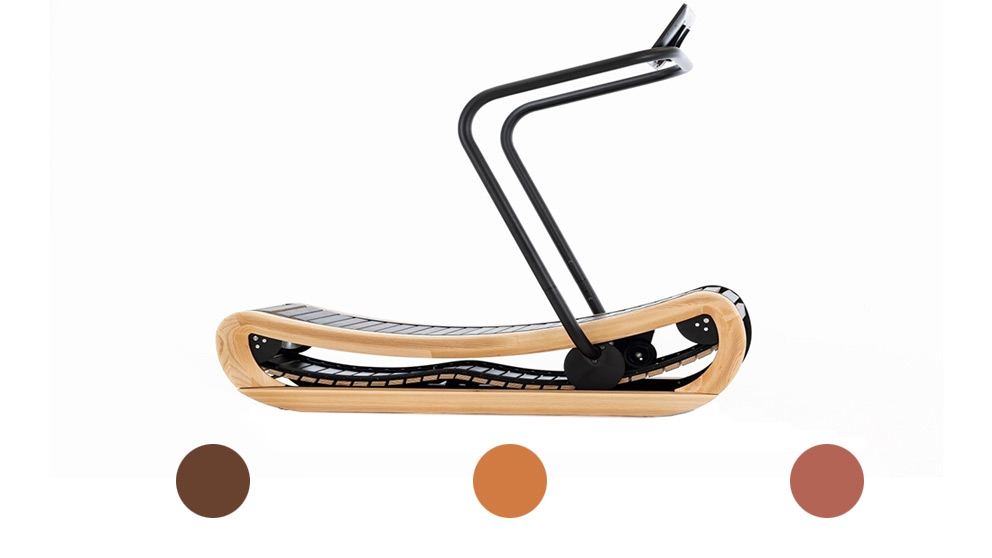 Nohrd Sprintbok Curved Manual Treadmill