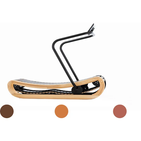 Nohrd Sprintbok Curved Manual Treadmill