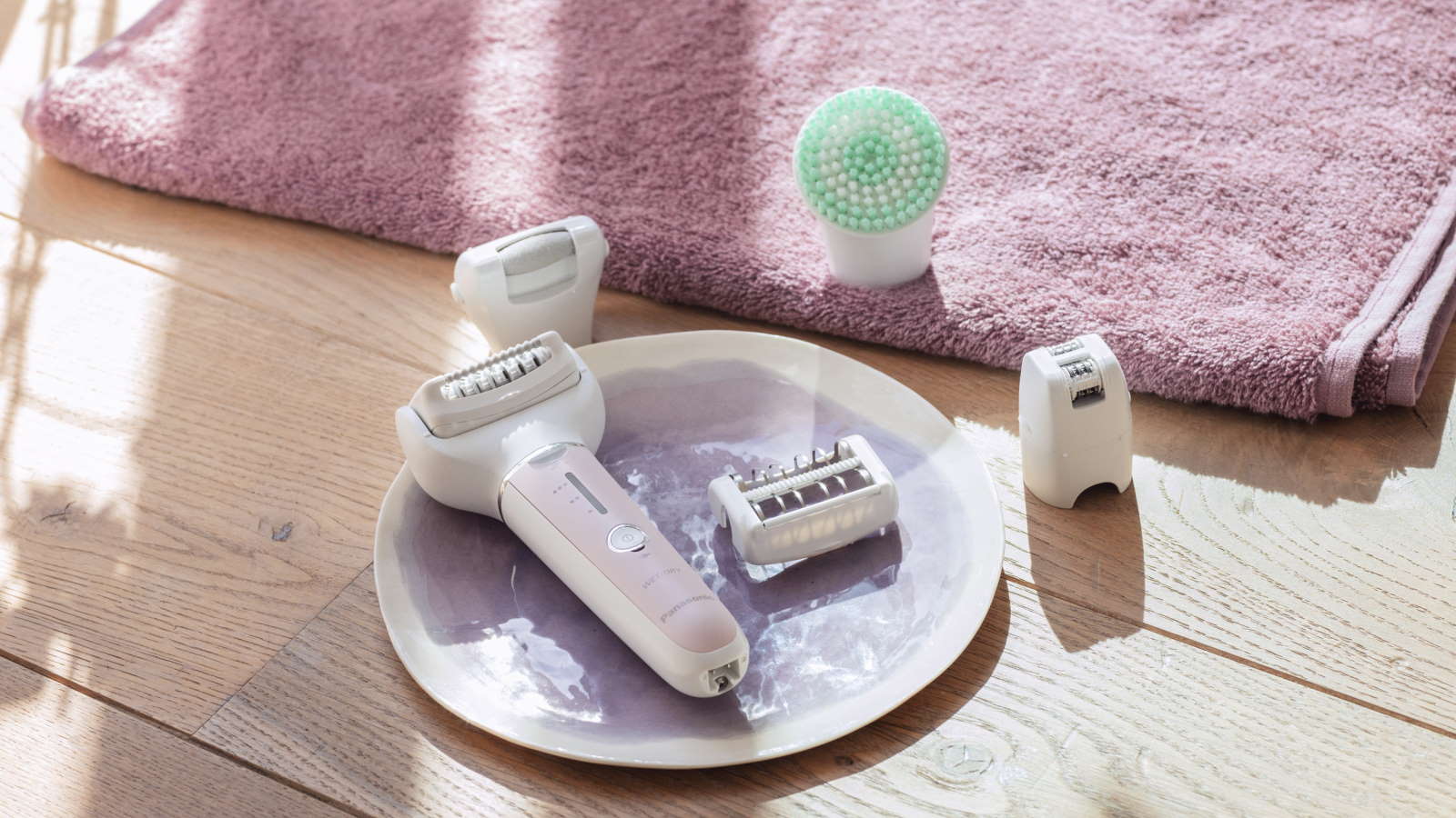 Panasonic Premium Double Disc Wet & Dry Epilator Harvey Norman