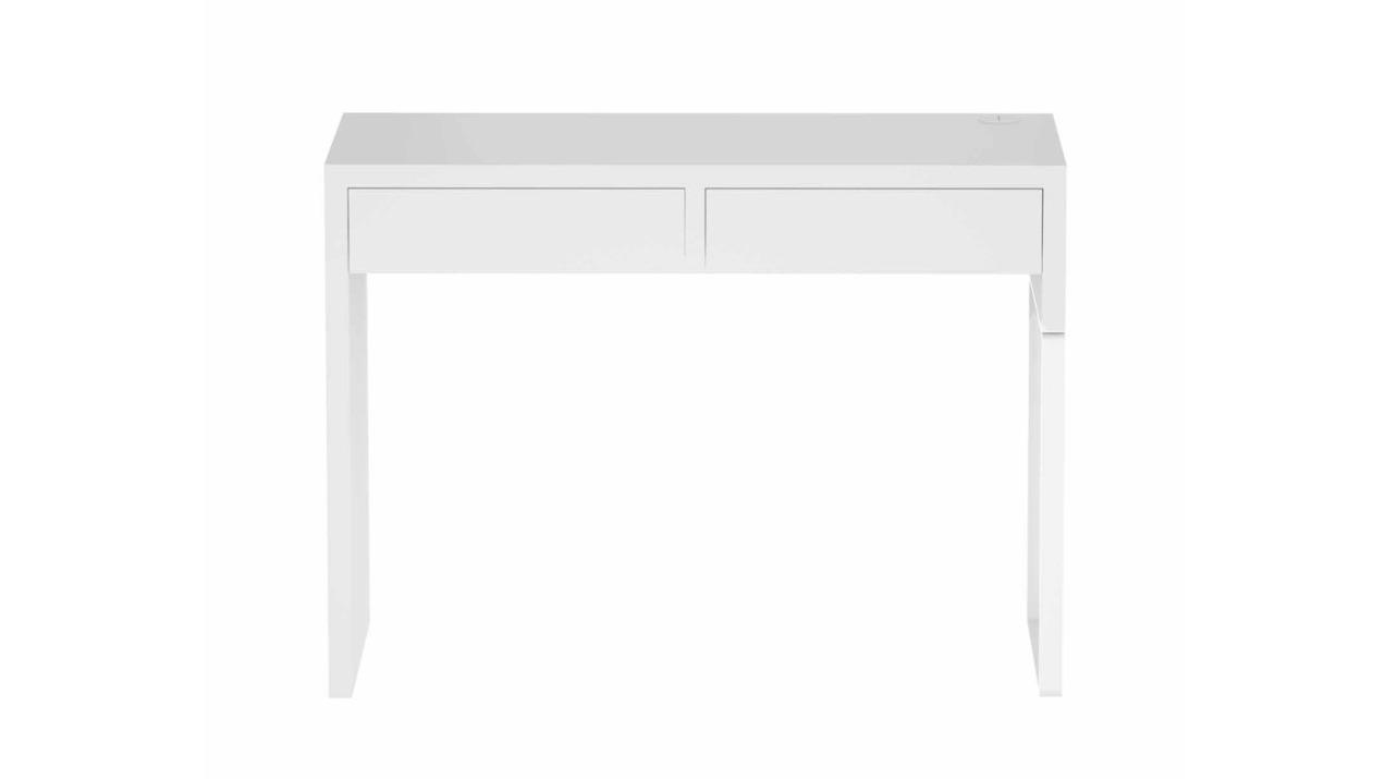 Artiss 102cm Computer Desk with Drawer - White