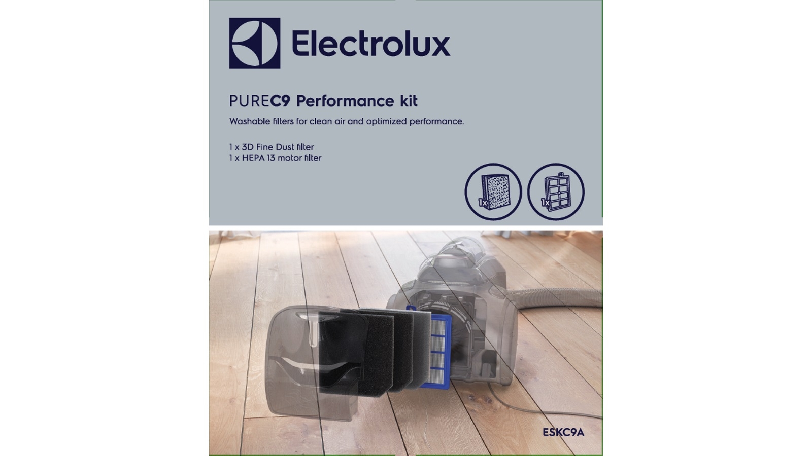 Electrolux Pure C9 Performance Kit Harvey Norman