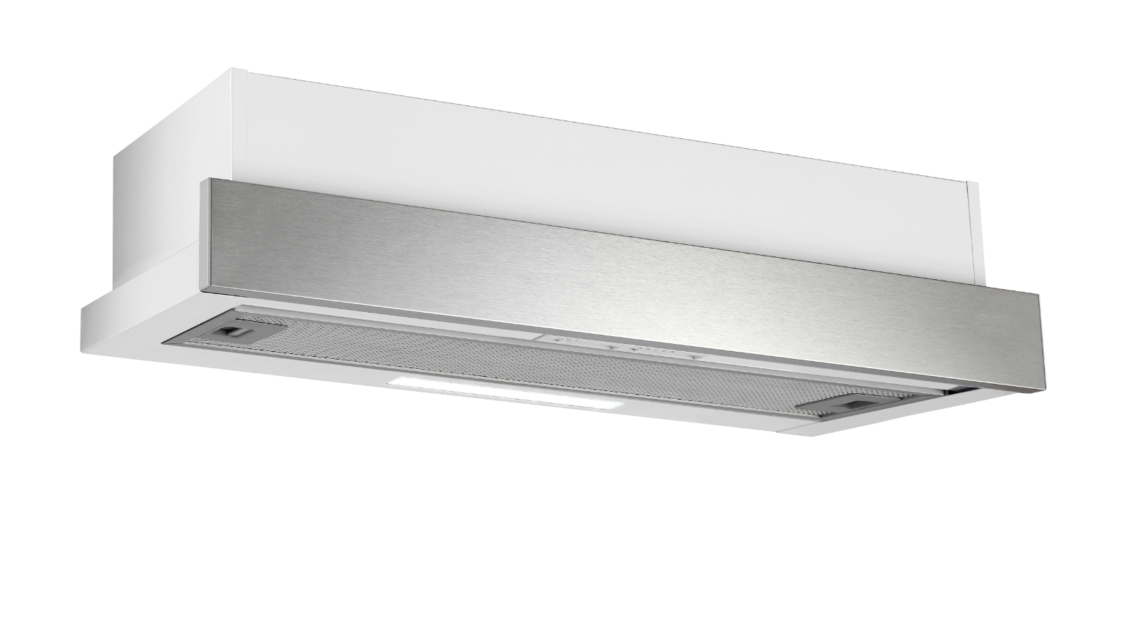 Euromaid 90cm Slide Out Rangehood - Stainless Steel