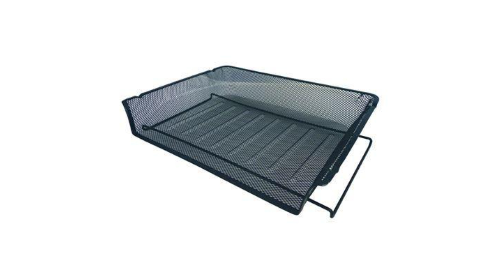 Esselte A4 Metal Mesh Landscape Document Tray