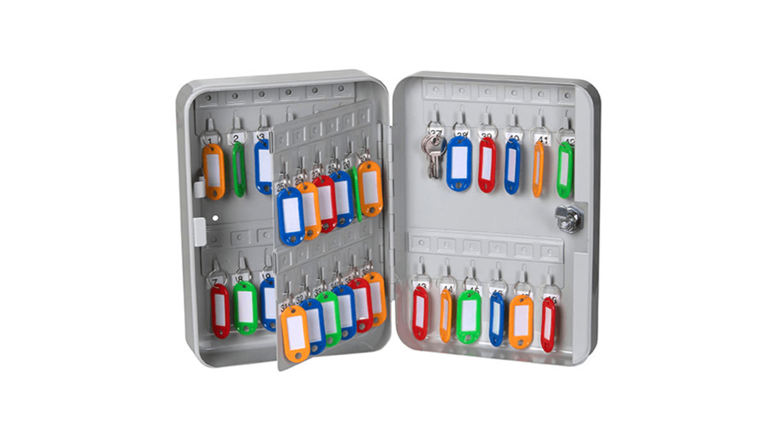 Esselte 48-Key Capacity Standard Cabinet 