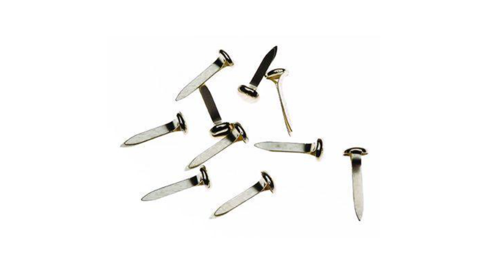 Esselte Pack of 200 1.9cm Paper Fastener - Brass