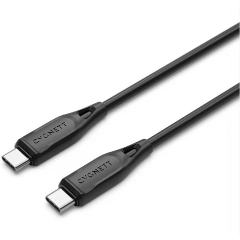 Cygnett Essentials USB-C to USB-C 2m - Black