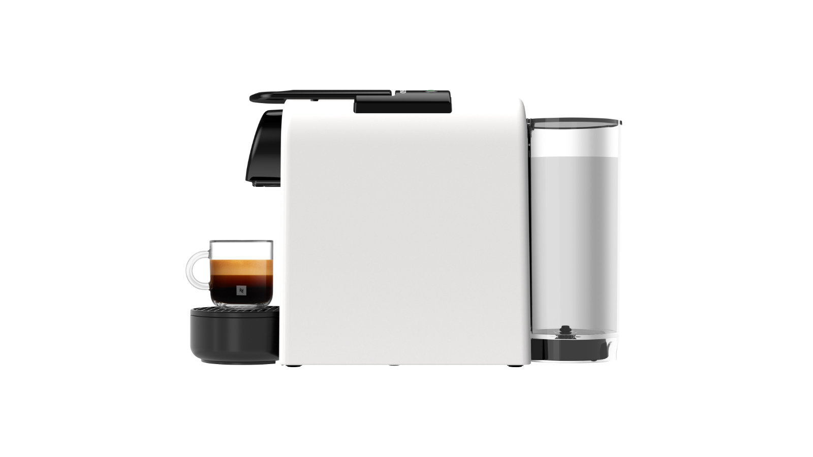Nespresso Essenza Mini Capsule Coffee Machine - Matte White