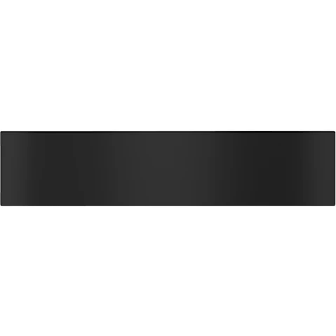 Miele ESW 7010 14cm Handleless Warming Drawer - Obsidian Black