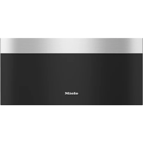 Miele ESW 7020 29cm Handleless Warming Drawer - Clean Steel