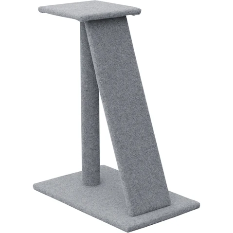 i.Pet 82cm Cat Scratching Post - Grey