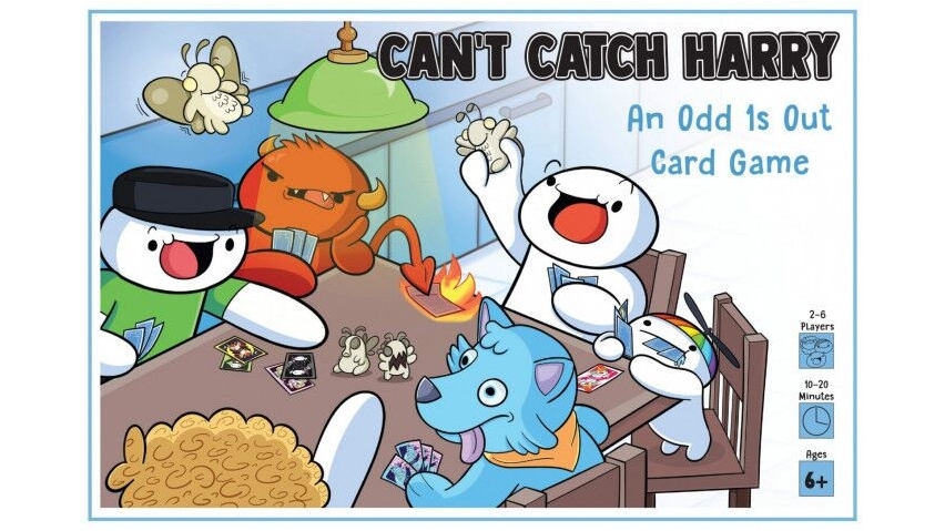 Can't Catch Harry