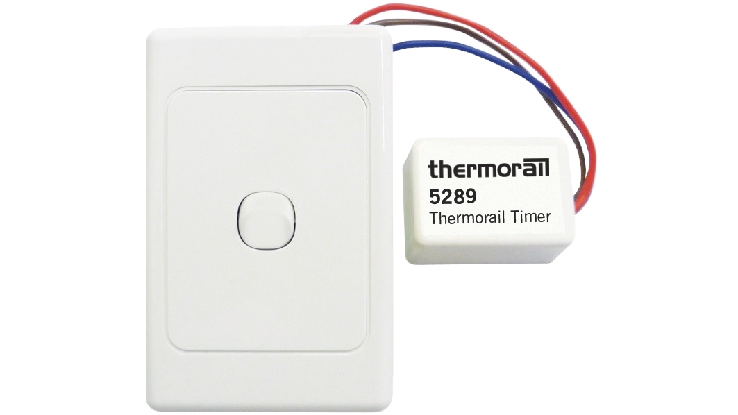 Thermogroup Thermorail Eco Timer - White