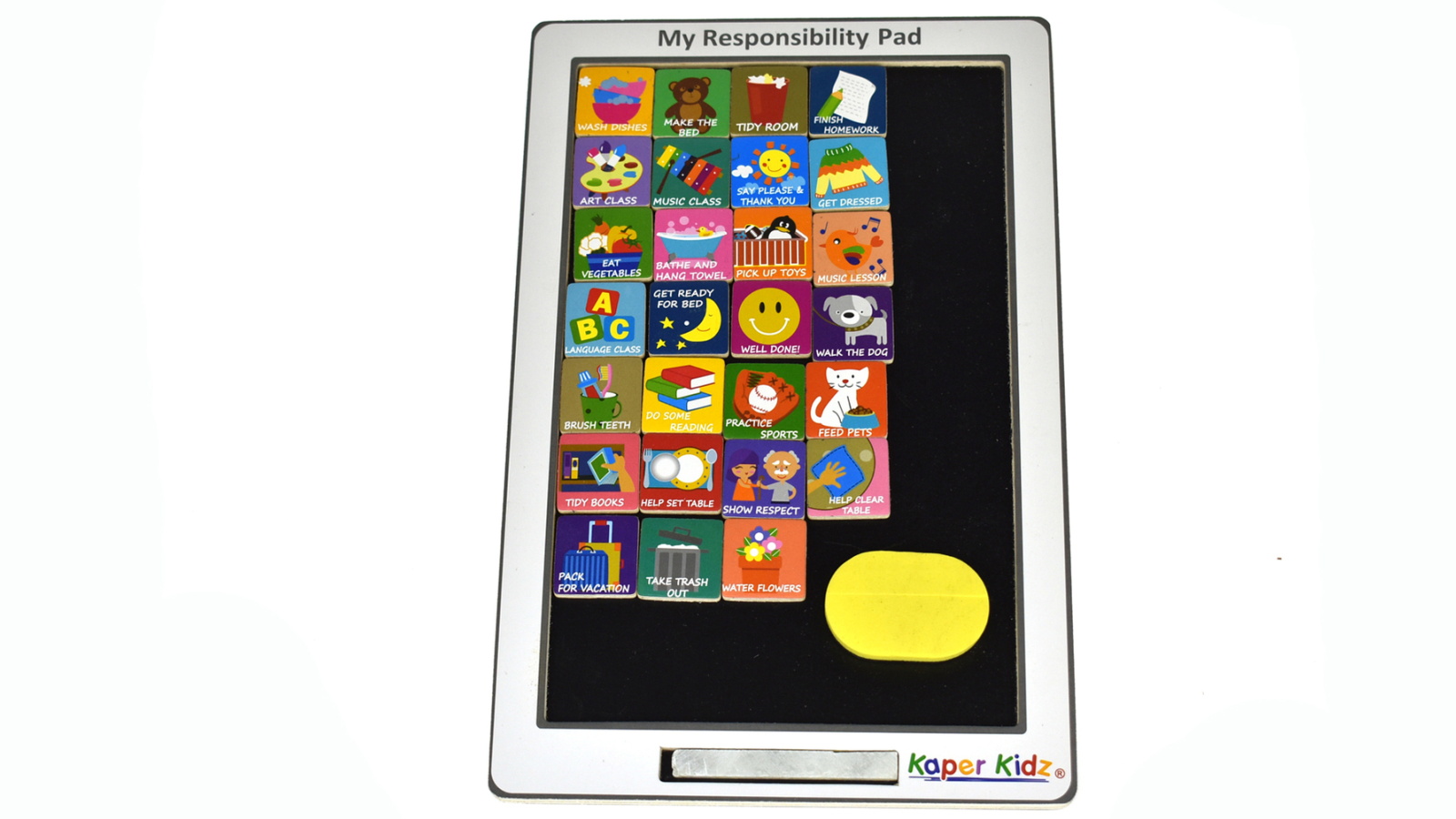 Kaper Kidz My Responsibility Magnetic Pad