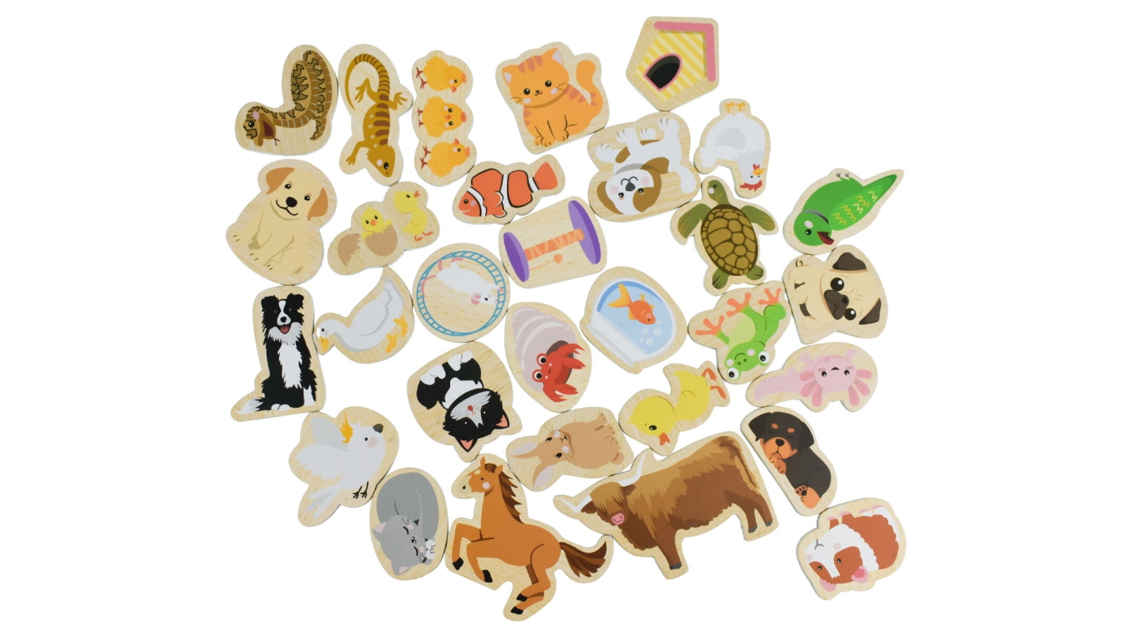 Koala Dream Fridge Friends Pet Magnets - 30-Piece