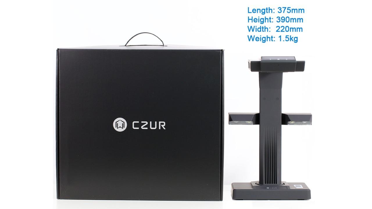 CZUR ET24PRO Incomparable Professional Book Scanner | Harvey Norman