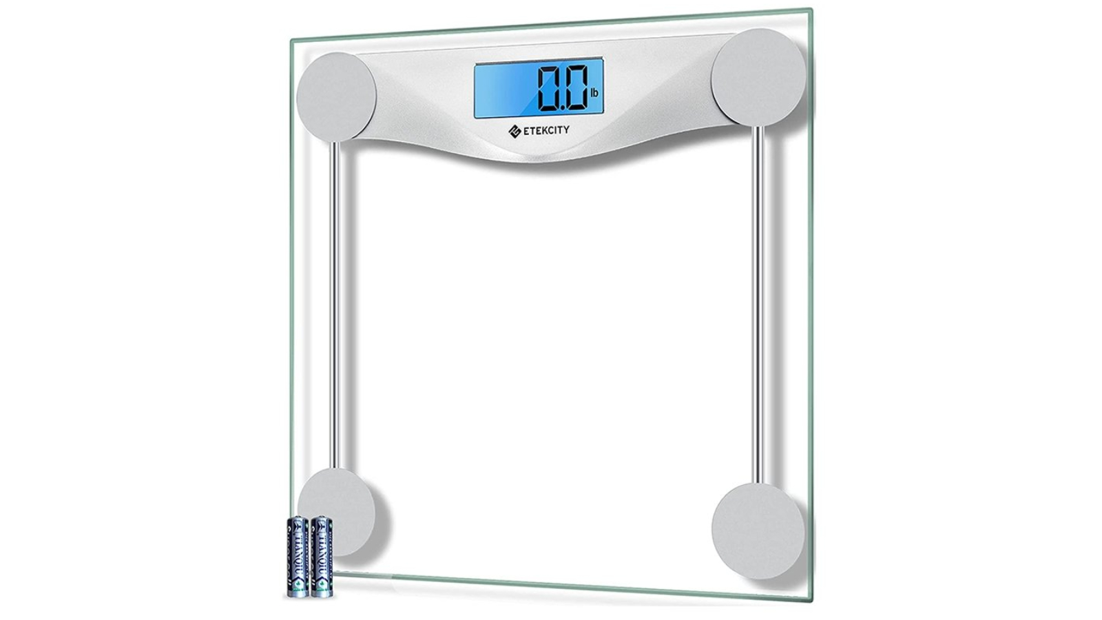 Etekcity Digital LCD Backlight Bathroom Scale | Harvey Norman