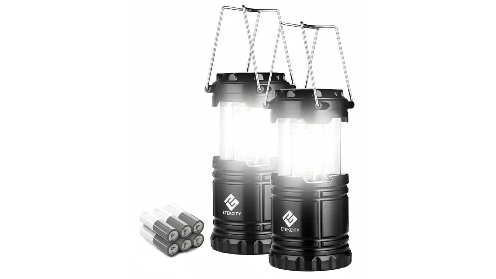 Etekcity Pack of 2 Emergency Battery Powered Camping LED Lantern