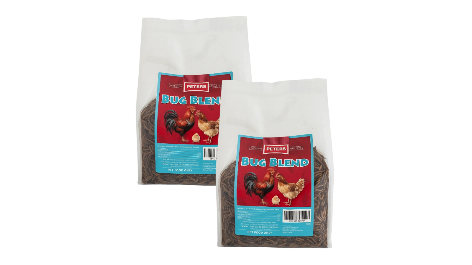 Peters 2 Piece Bug Blend - 750g