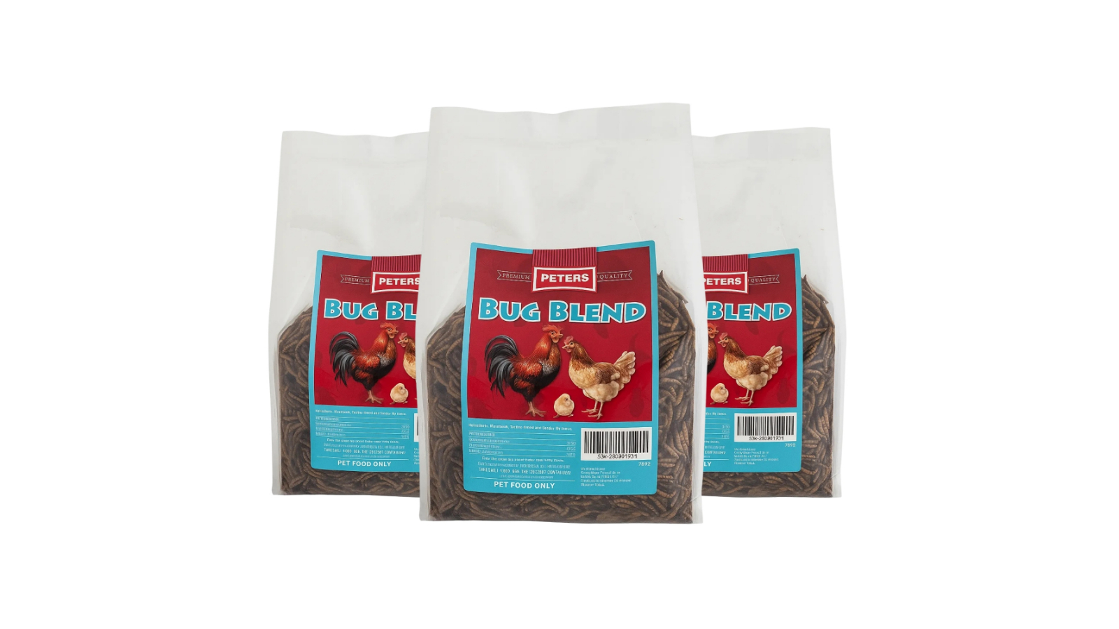 Peters 3 Piece Bug Blend - 750g