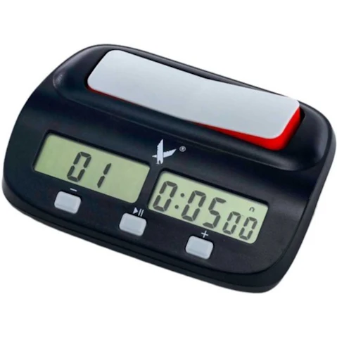 Jenjo Games Digital Chess Clock