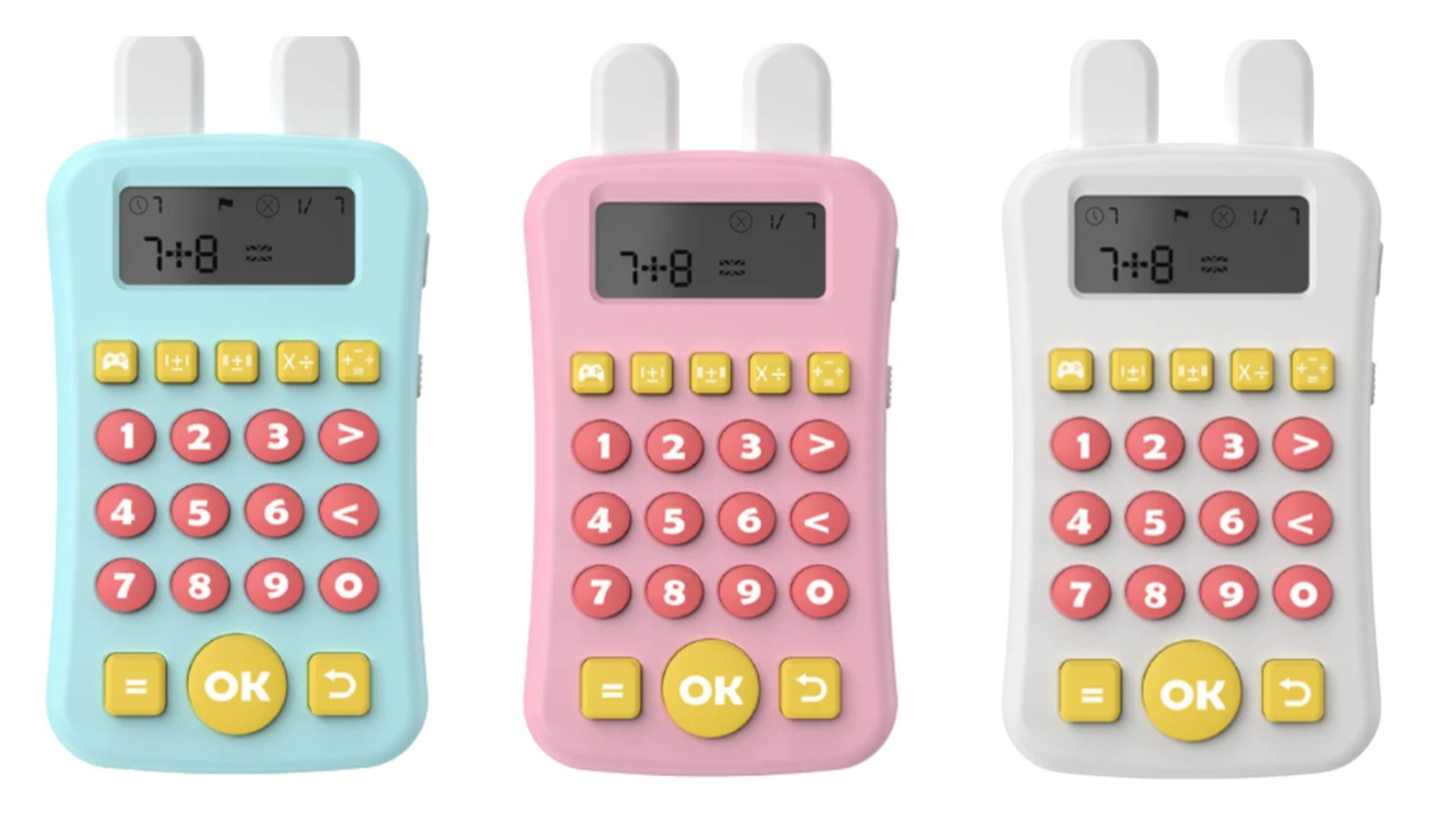 Megajoy Kids Montessori Mini Teaching Calculator Early Learning Machine ...
