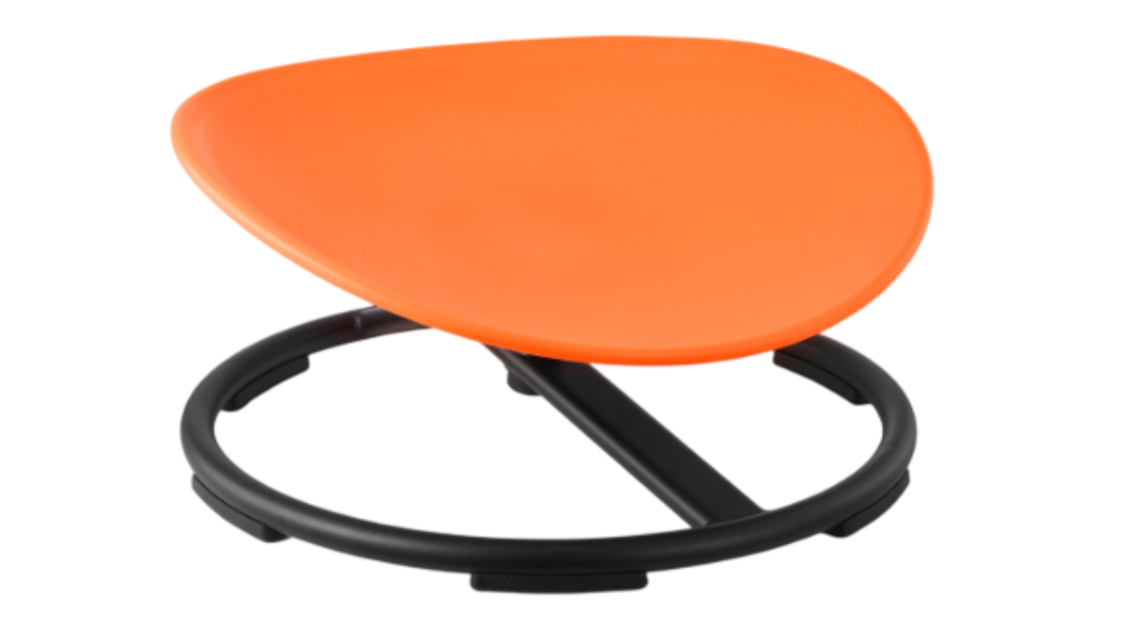 Vevor Kids Round Swivel Chair - Orange