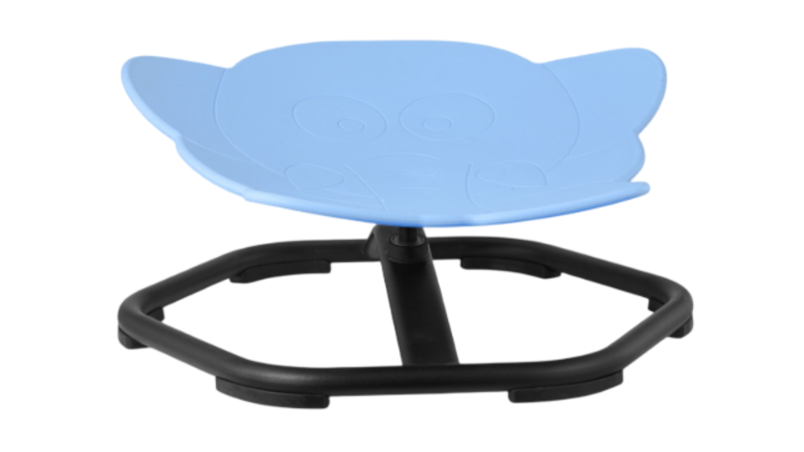Vevor Kids Elephant Swivel Chair - Blue
