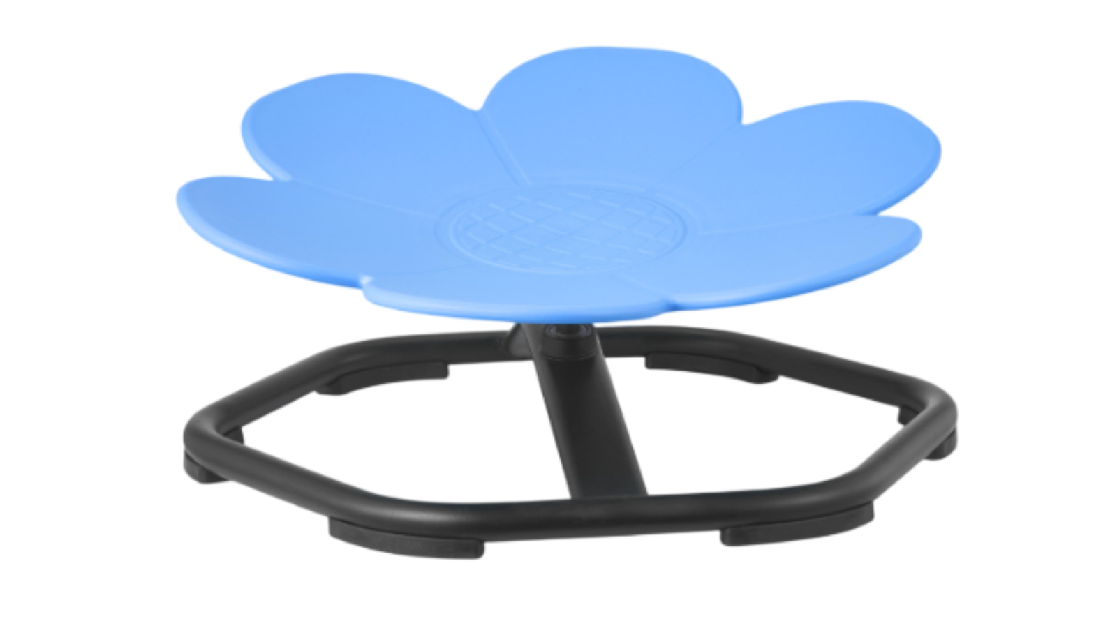 Vevor Kids Flower Swivel Chair - Blue