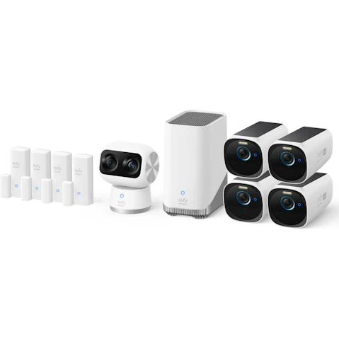 eufy Security Indoor/Outdoor Complete Security Kit
