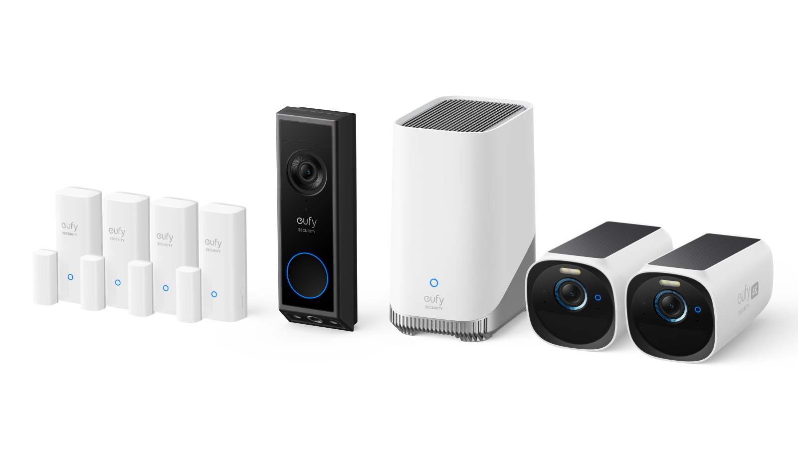 eufy Security Home and Entry Security Kit