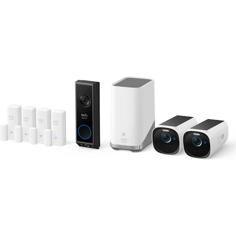 eufy Security Home and Entry Security Kit