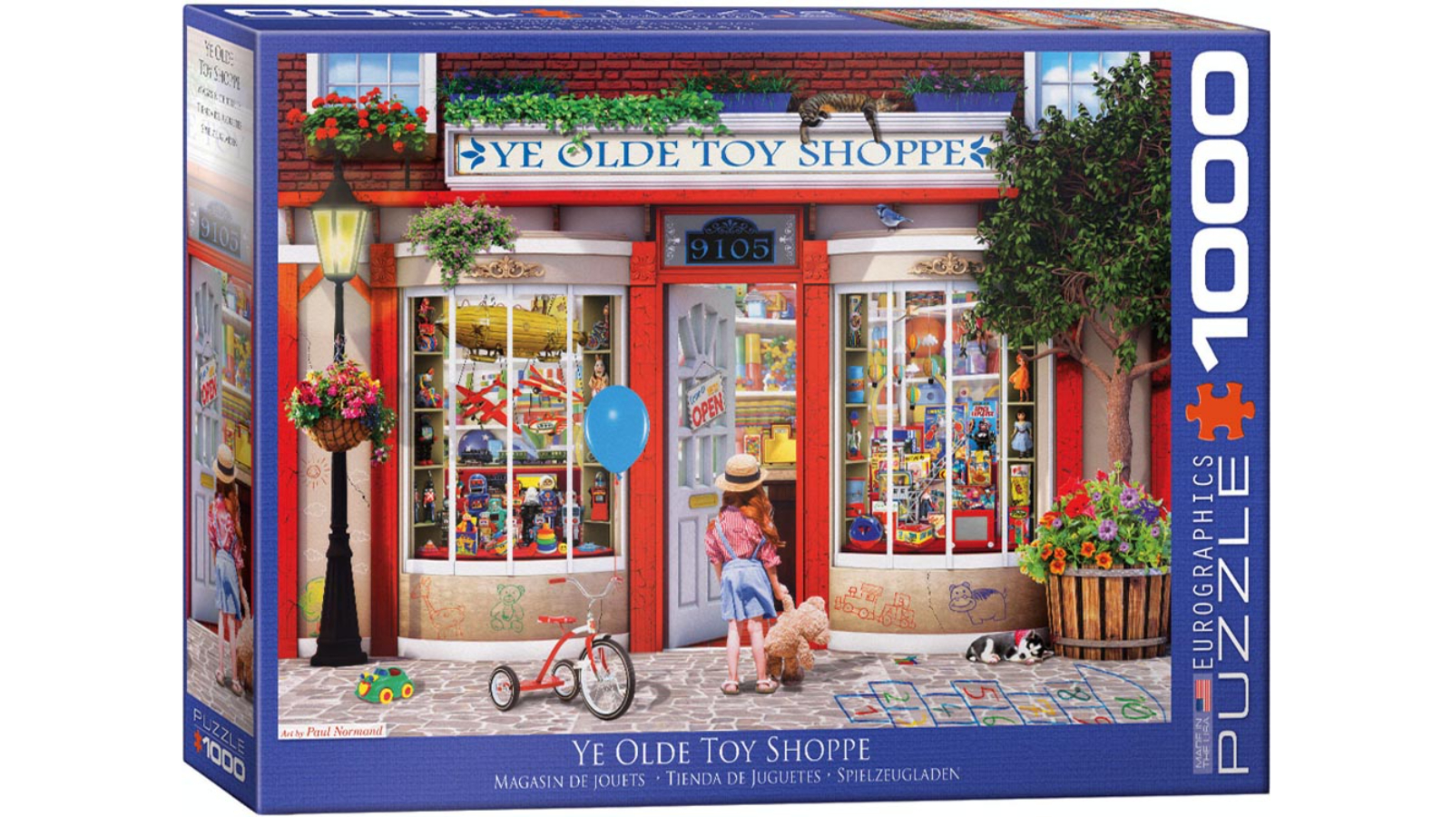 Eurographics Ye Olde Toy Shoppe Jigsaw Puzzle 1000 Piece