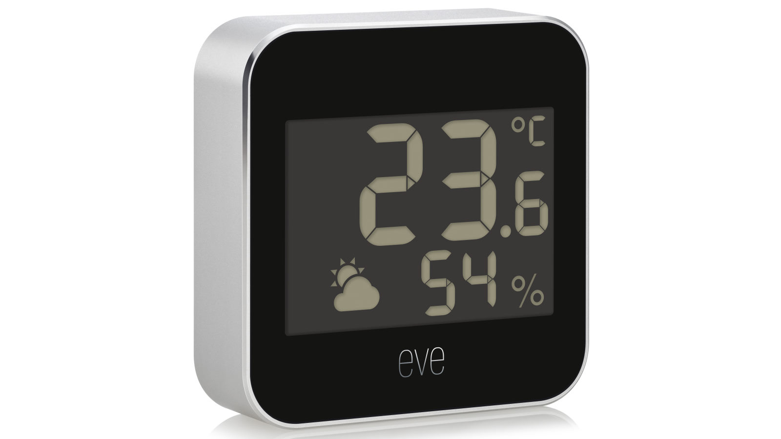 Eve Weather Temperature and Humidity Monitor