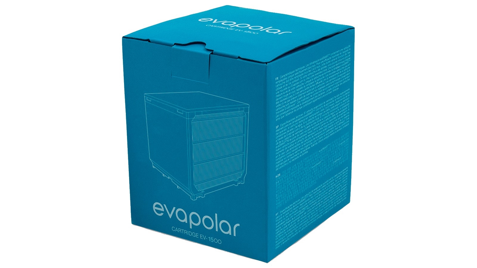 Evapolar Replacement Cartridge For EvaLIGHT Plus Personal, 55 OFF