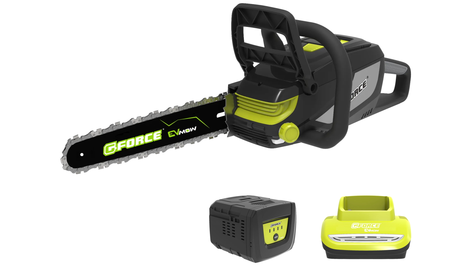 G-Force 60V Brushless Chainsaw Kit