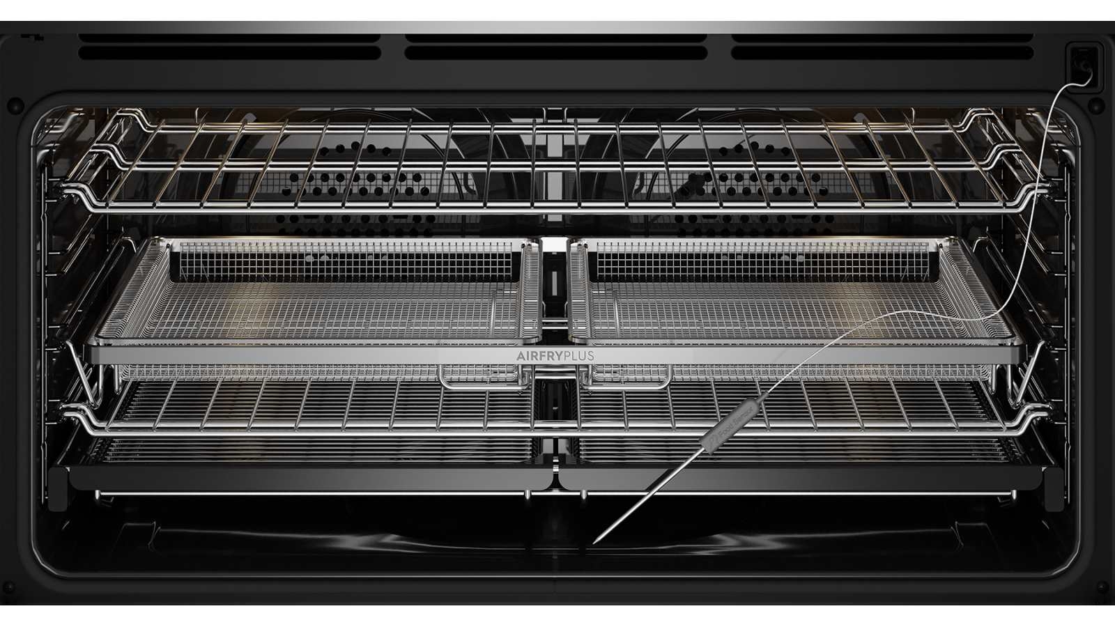 Electrolux 900mm UltimateTaste 900 Multifunction Pyrolytic Oven