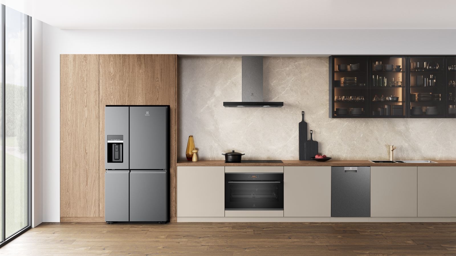 Electrolux 900 oven top
