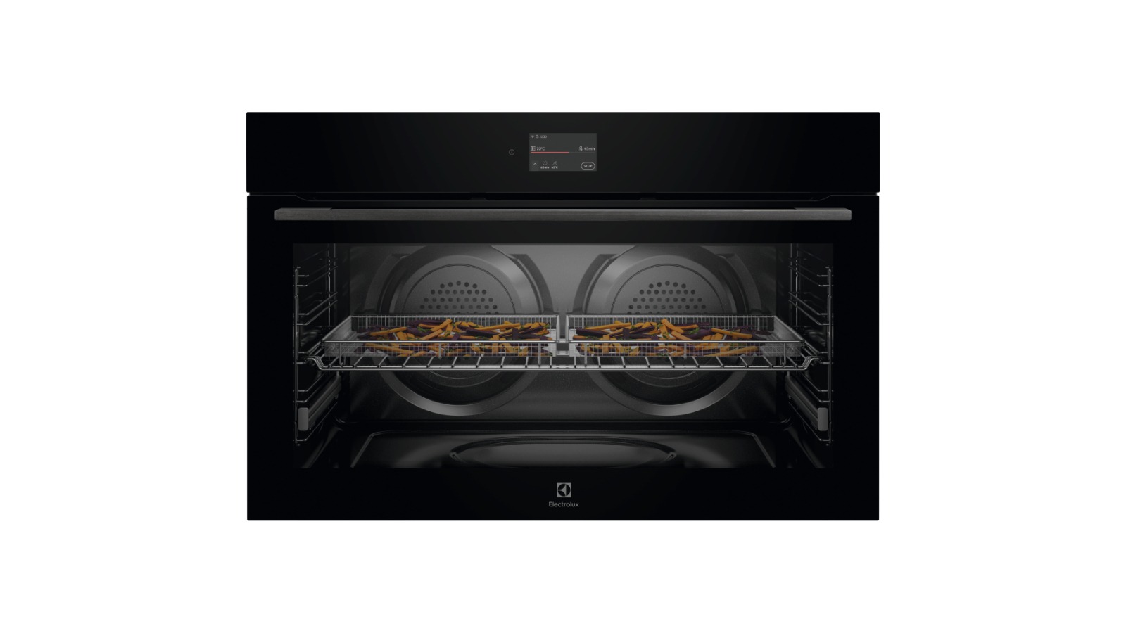 Electrolux 90cm Series 700 Pyrolytic Oven with AirFry Plus and Food Probe