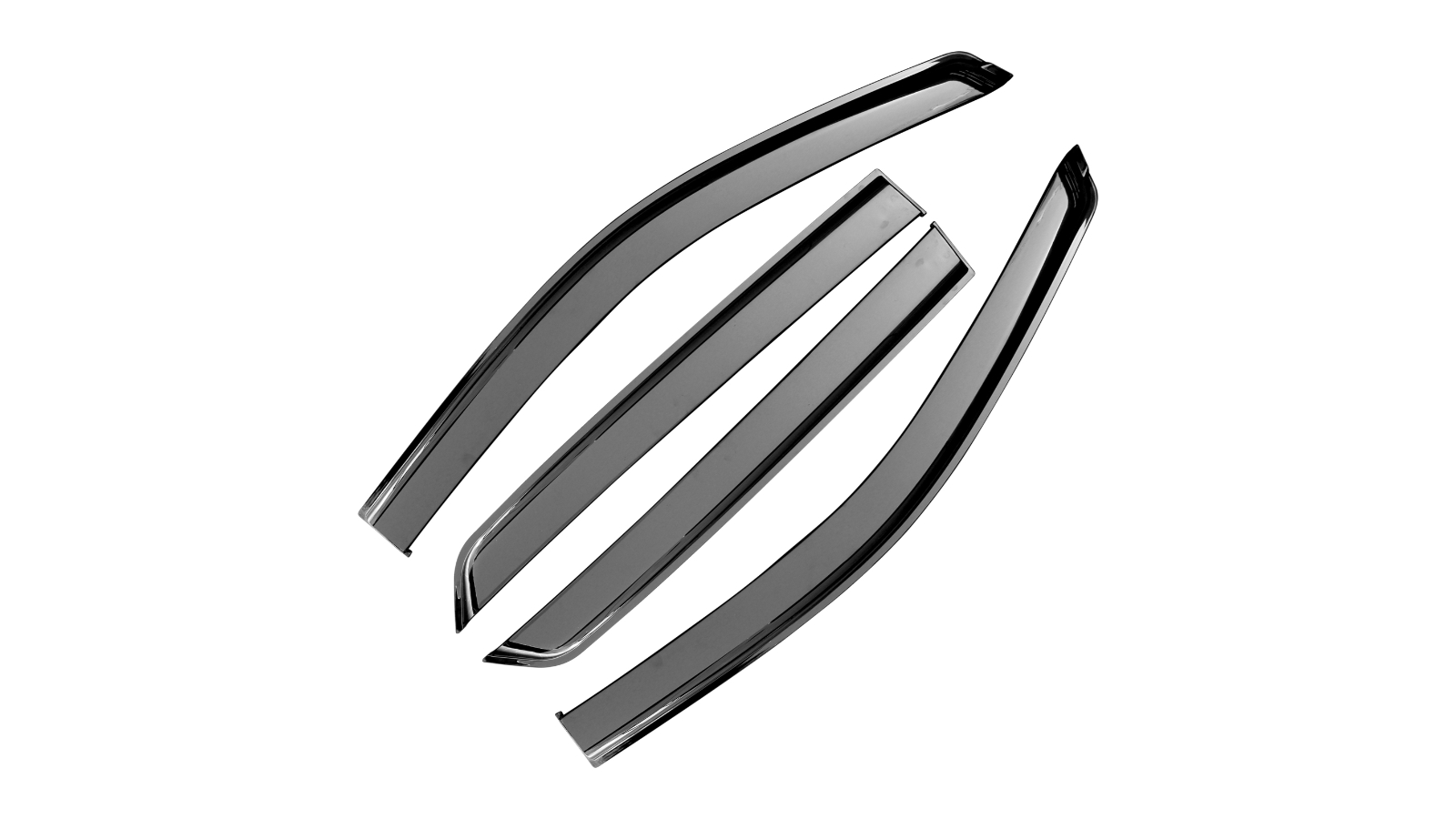 X-CAR Wind Deflector Weather Shield for Ford Next-Gen Everest 2022-2024