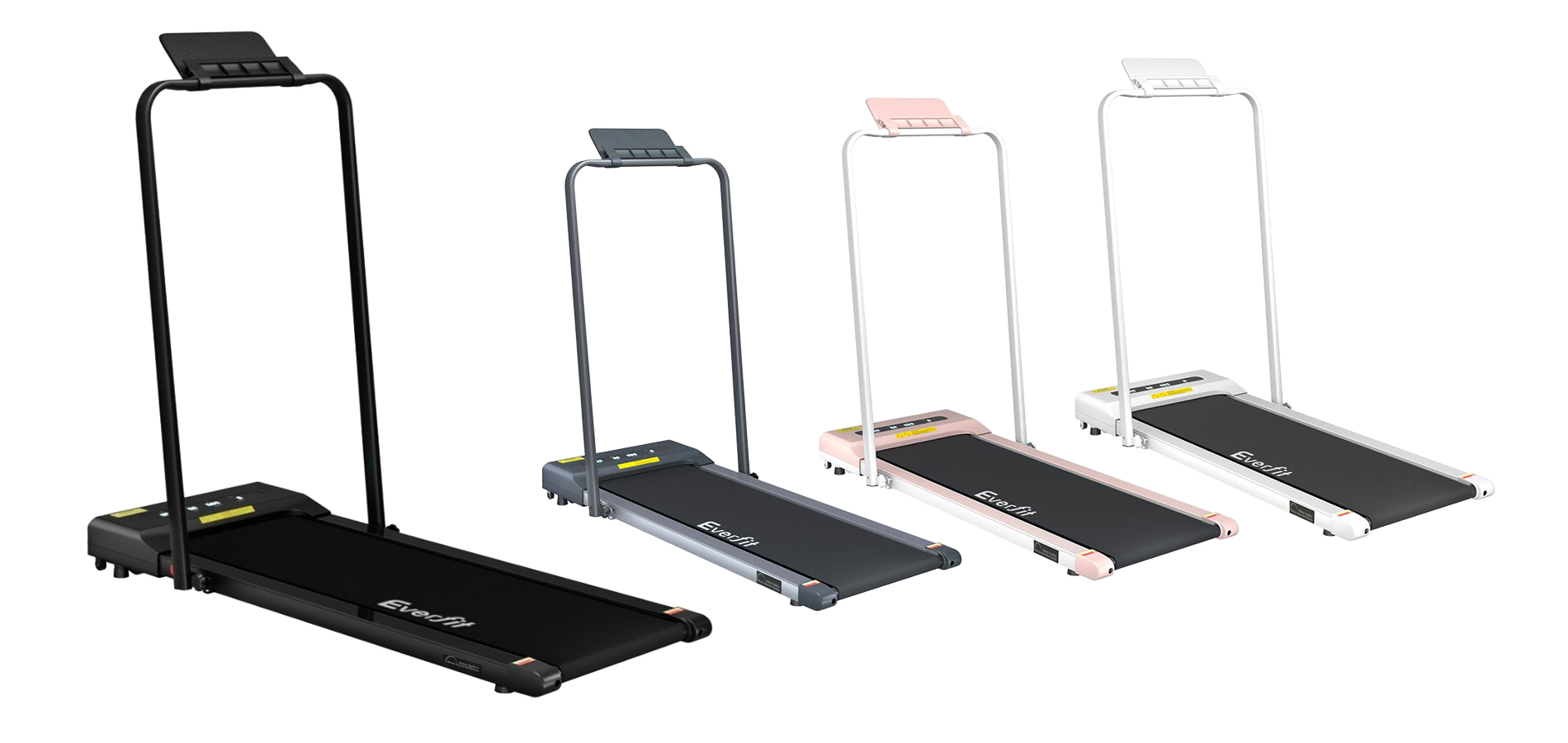 Everfit Treadmill 38cm Under Desk Electric Walking Pad