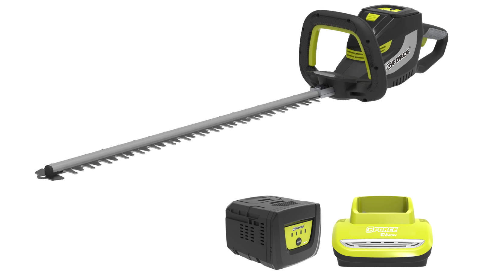 G-Force 60V Brushless Hedge Trimmer Kit