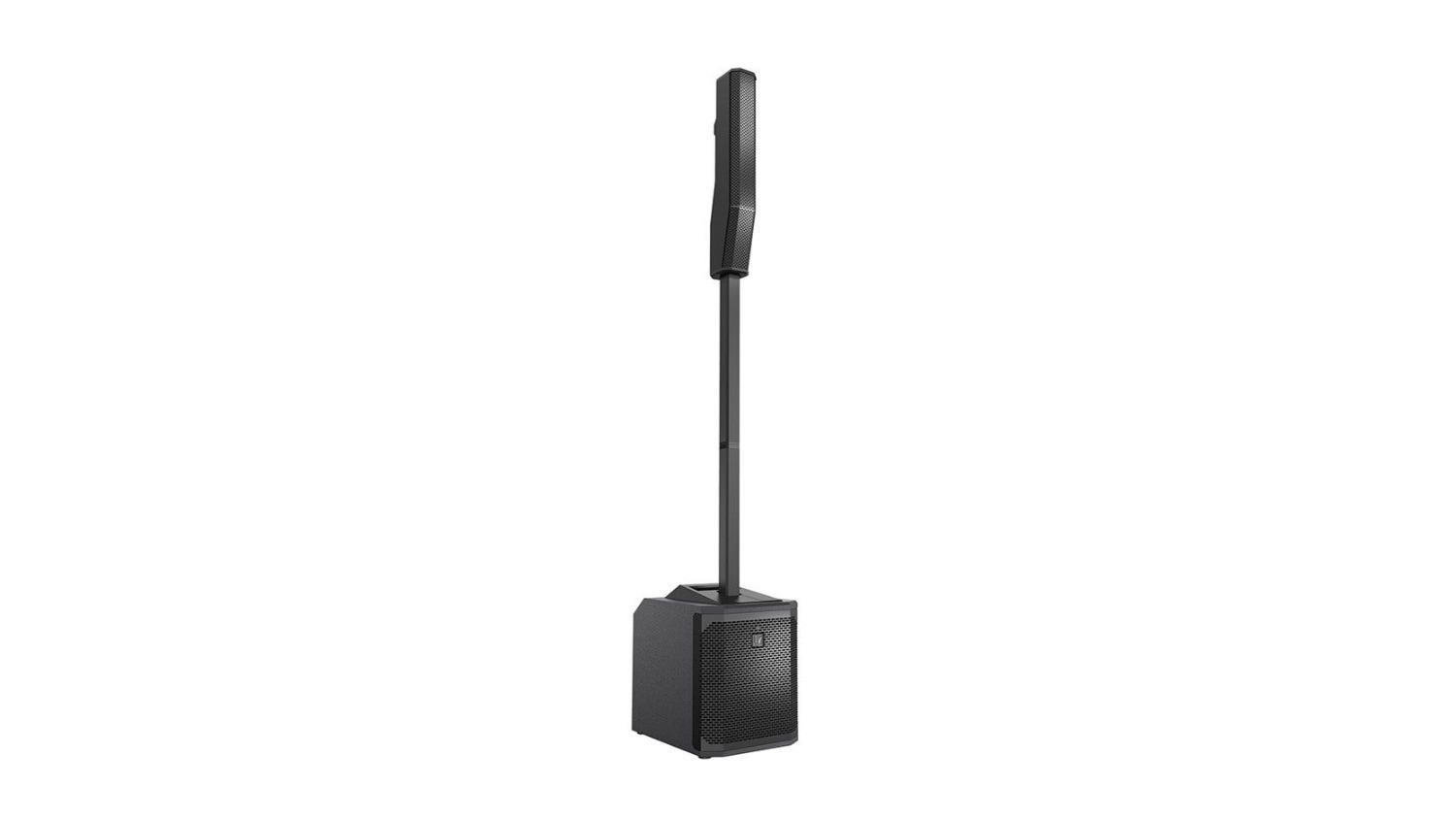 Electro-Voice Portable Column with QuickSmart DSP 8-Channel Mixer and Bluetooth Loudspeaker - Black